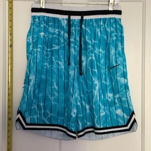 Nike shorts, rare swimming pool design, Nike DNA exploration series, basketball